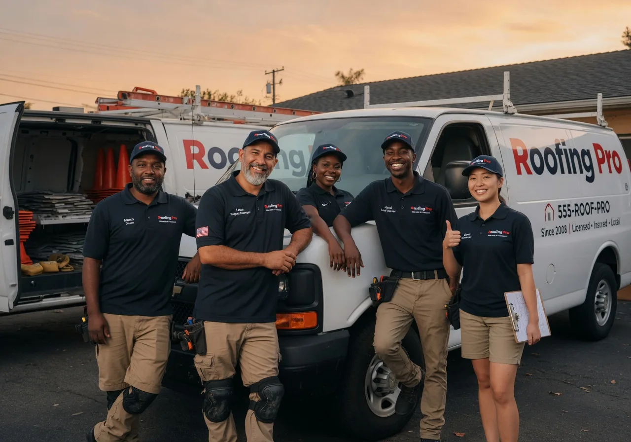 Roof Repair Near Me company in Paramus, NJ